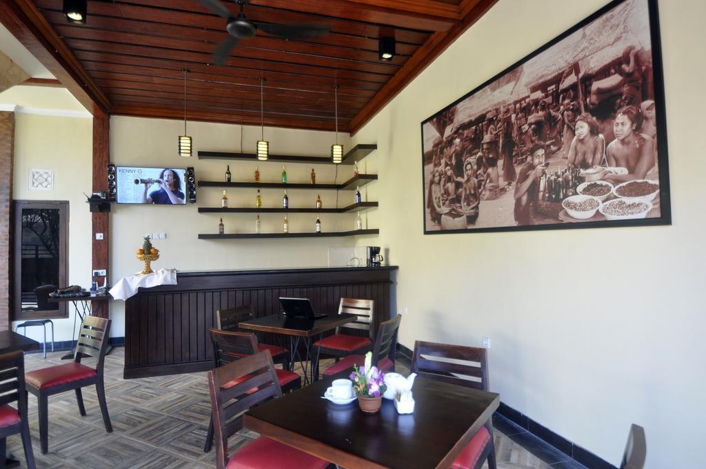 Hotel Kings House Kesari Sanur Exterior foto