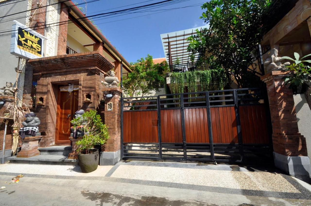 Hotel Kings House Kesari Sanur Exterior foto