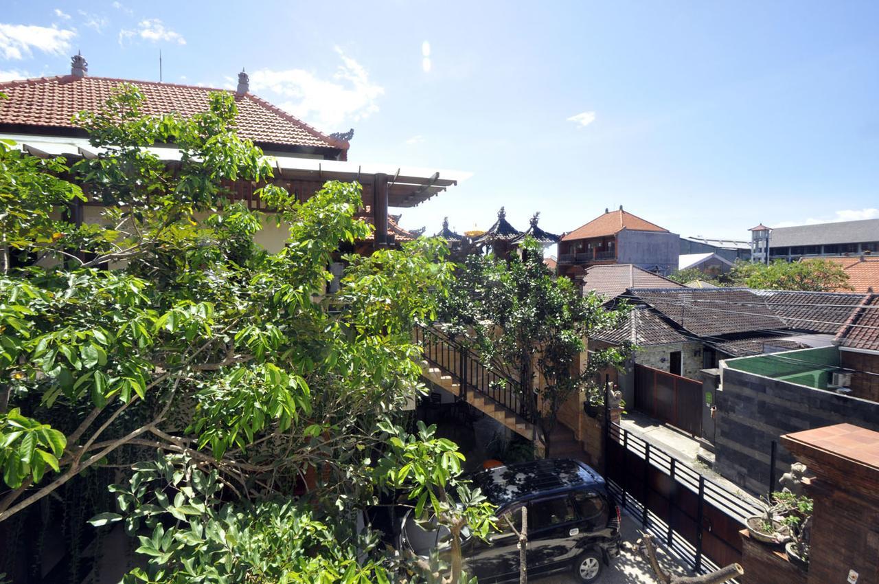 Hotel Kings House Kesari Sanur Exterior foto