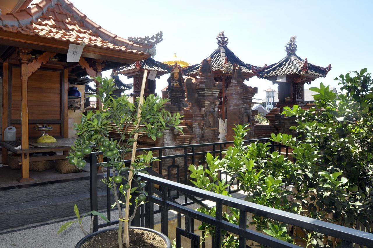 Hotel Kings House Kesari Sanur Exterior foto