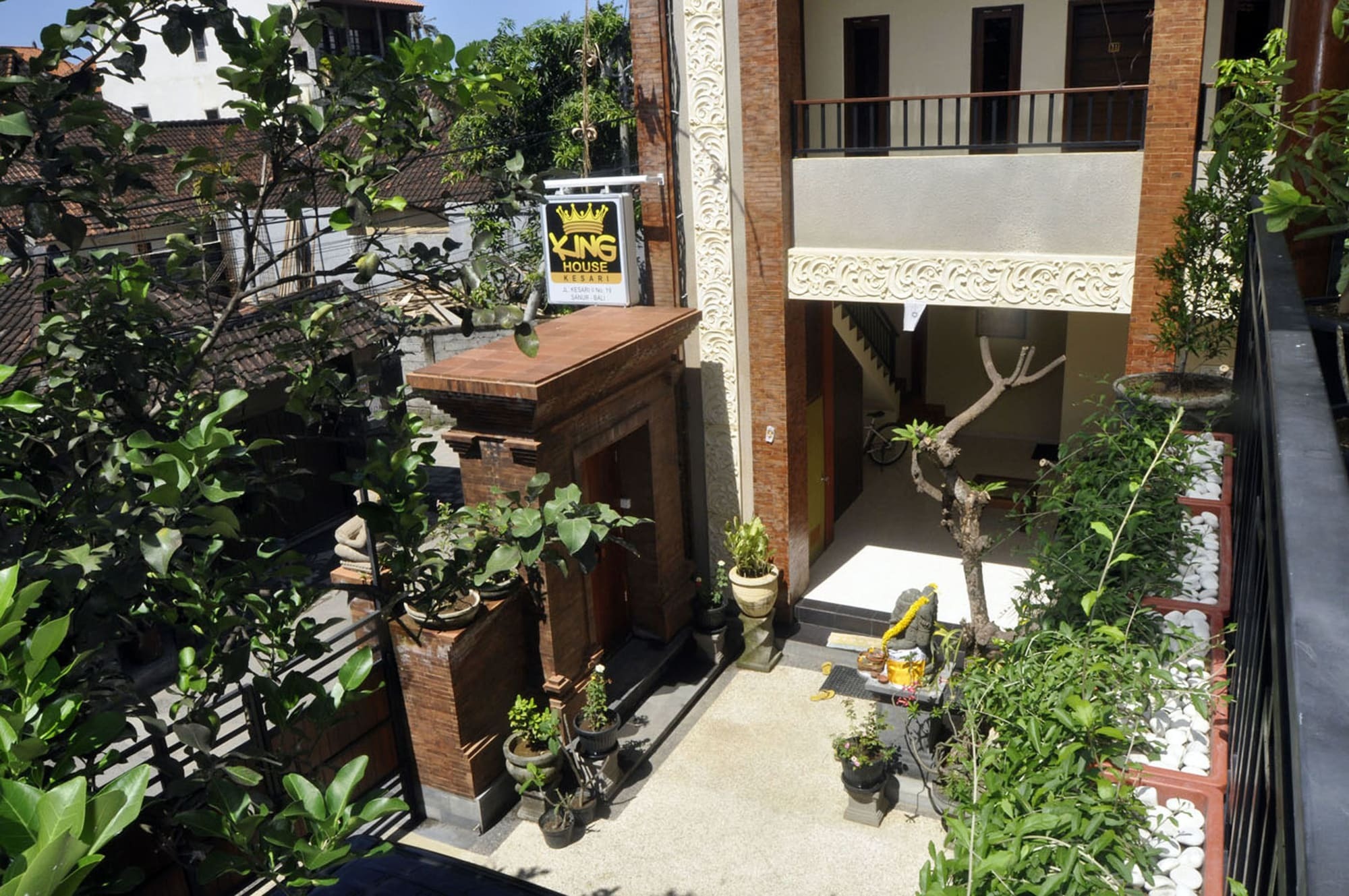 Hotel Kings House Kesari Sanur Exterior foto