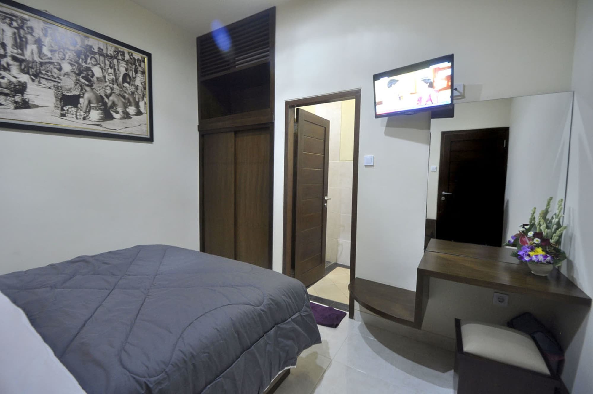 Hotel Kings House Kesari Sanur Exterior foto
