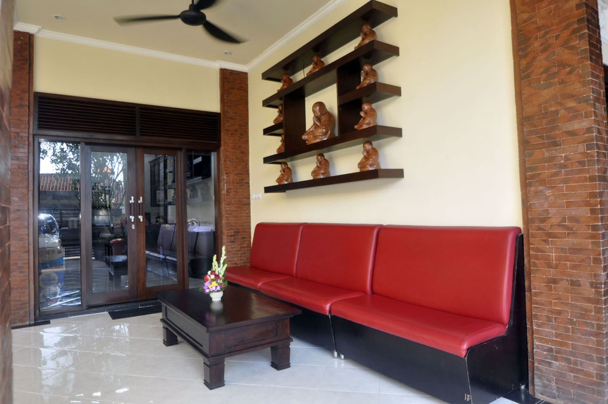 Hotel Kings House Kesari Sanur Exterior foto